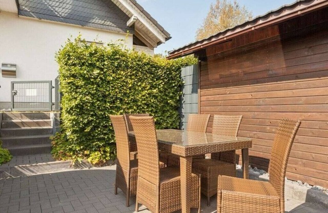 Casa de vacaciones en Winterberg con sauna