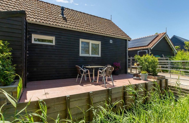 Casa en Zeeland con Terraza Romántica