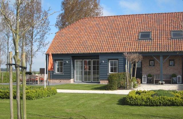 Casa de vacaciones en Zuidzande con sauna