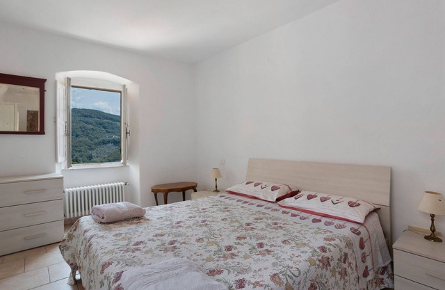 Casa vacacional 'Casa Di Luciana' con balcón y Wi-Fi