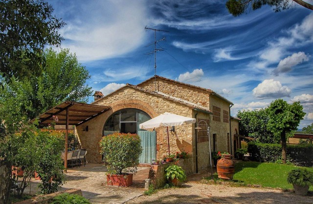 Casa en Chianti con Piscina