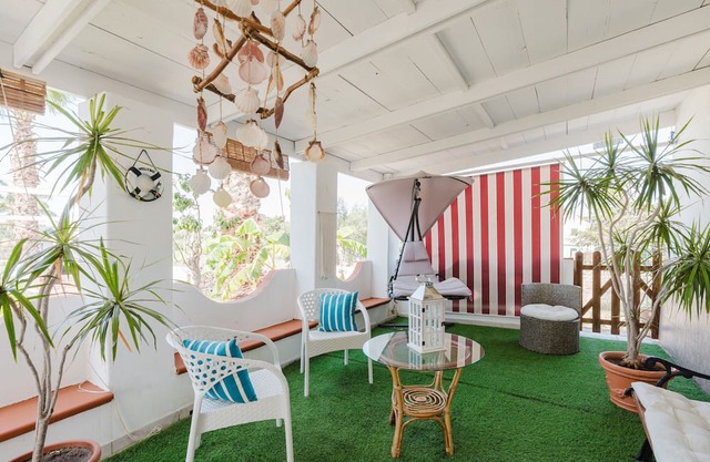 Casa de vacaciones 'La Del Mare' con jardín privado, Wi-Fi y aire acondicionado