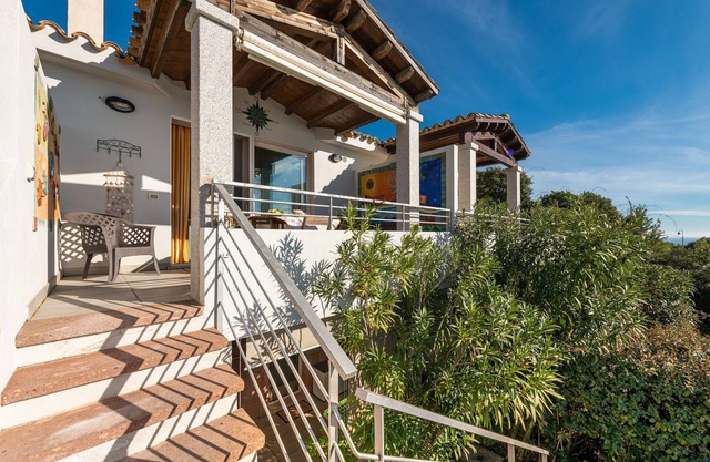 Casa de vacaciones 'Casa Ricale' con vistas al mar, Wi-Fi y aire acondicionado