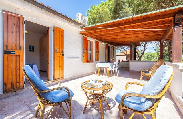 Casa de vacaciones 'Casa Con Terrazza' con terraza privada, Wi-Fi y aire acondicionado