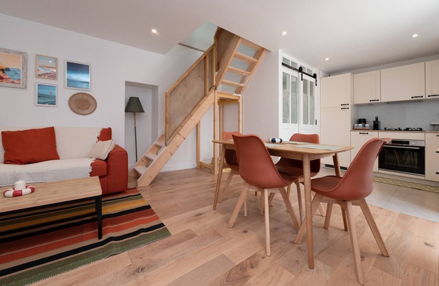Casa de vacaciones 'Ker Mam - Belle-Ile' con vistas al mar y Wi-Fi