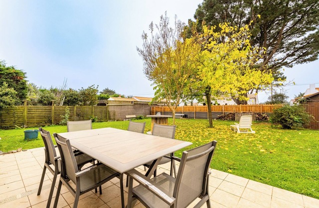 Casa de vacaciones 'Ker Pathabac' con terraza privada, jardín privado y Wi-Fi