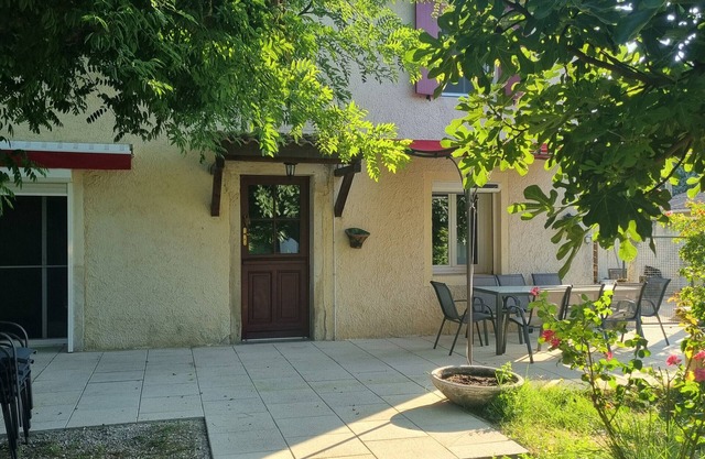 Casa de vacaciones 'L'Oustau De Maître Potager' con terraza privada, jardín privado y Wi-Fi