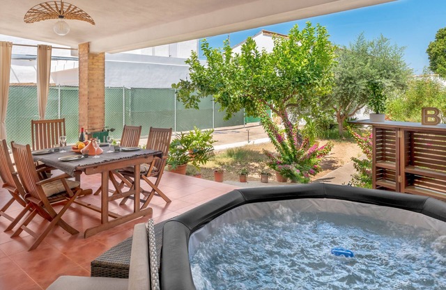 Casa de vacaciones 'La Bombonera' con Wi-Fi