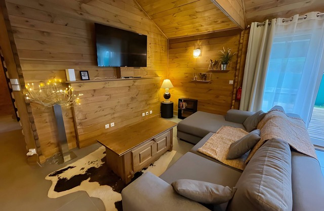 Casa de Vacaciones 'La Cabane À Ingalls' con Piscina Privada, Terraza Privada y Wi-Fi