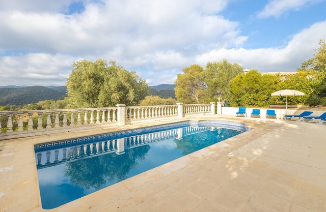 Casa de vacaciones 'La Calma' con vistas a la montaña y Wi-Fi