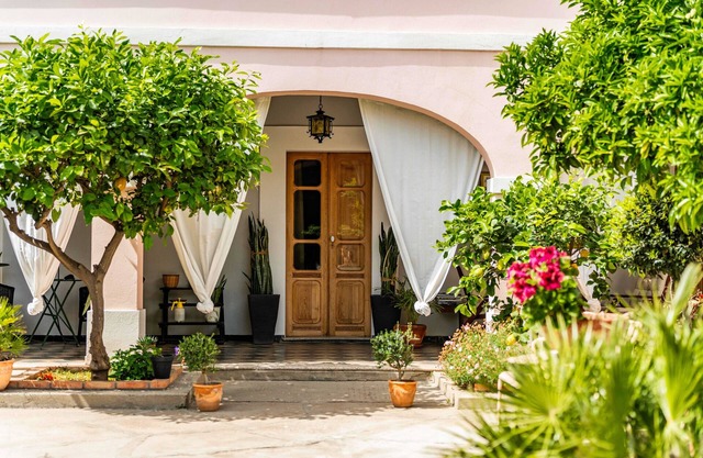 Casa de vacaciones 'La Campidanese' con terraza compartida, Wi-Fi y aire acondicionado