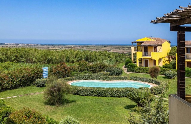Casa de vacaciones 'La Capazza' con vistas al mar, Wi-Fi y aire acondicionado