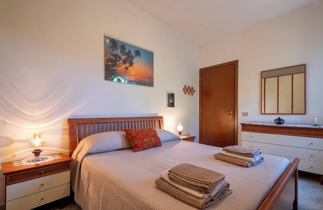 Casa de vacaciones 'La Casa In Campagna' con vistas a la montaña, terraza compartida y Wi-Fi