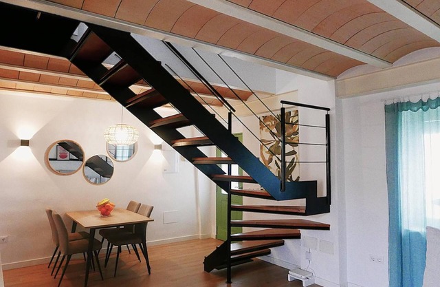 Casa de vacaciones 'La Casita Verde' con vistas a la montaña, Wi-Fi y aire acondicionado