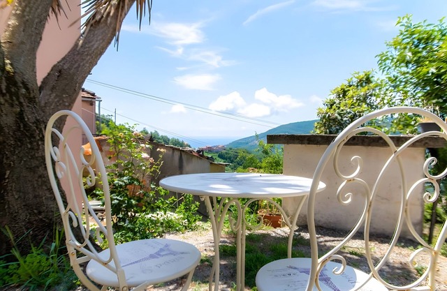 Casa de vacaciones 'La Casa Del Conte' con vistas al mar, terraza privada y Wi-Fi