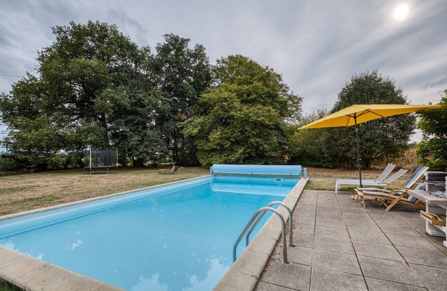 Holiday Home 'La Musardière' with Private Pool, Private Terrace and Wi-Fi