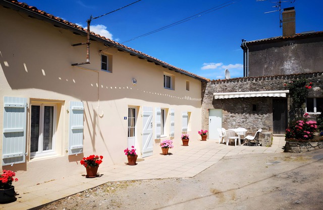 Casa de vacaciones 'La Marguerite À La Campagne' con terraza privada, jardín privado y Wi-Fi