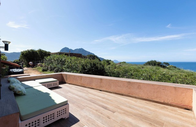 Casa de vacaciones 'La Maison De Mammò' con vistas al mar, terraza privada y Wi-Fi