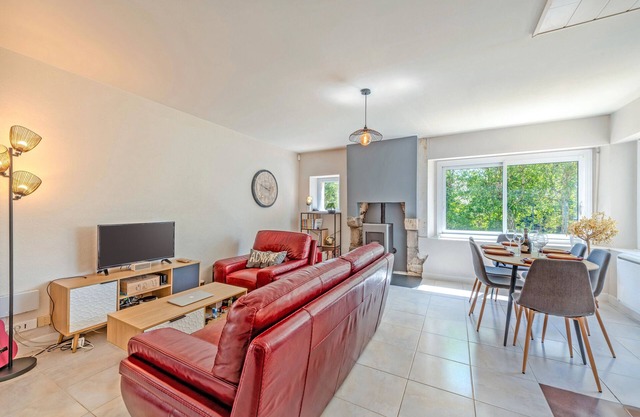 Casa de vacaciones 'La Maison De Kerscovie' con terraza privada, jardín privado y Wi-Fi