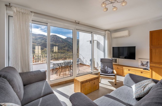 Holiday Home "La Noguera" with Mountain View, Private Terrace & Wi-Fi