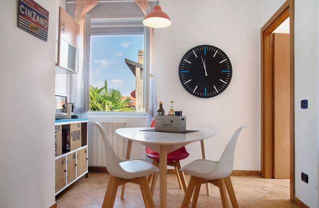Casa de vacaciones 'La Piazzetta' con vistas a la montaña y Wi-Fi