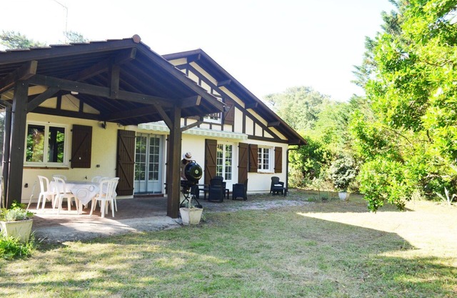 Casa de vacaciones 'Labenne Océan' con terraza privada, jardín privado y Wi-Fi