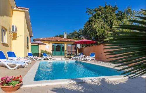 Holiday Home Labin Presika