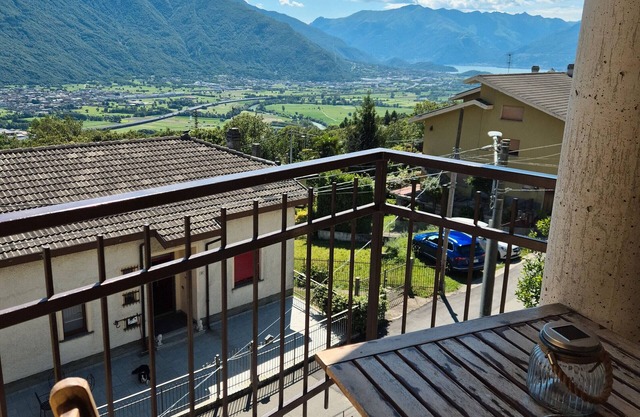 Casa de vacaciones 'Lavanda' con vistas a la montaña, terraza privada y Wi-Fi
