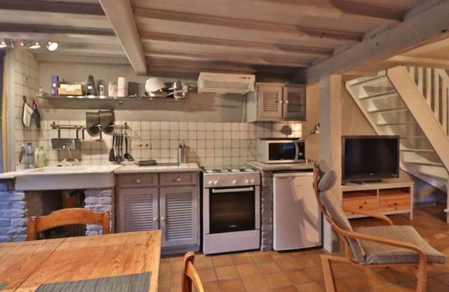 Holiday home Le Fournil in Manhay with garden