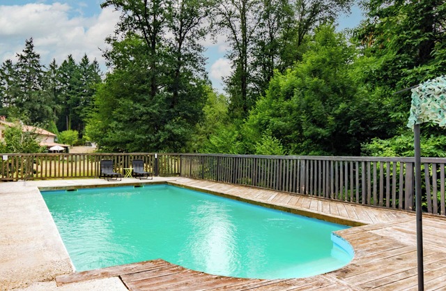 Casa de vacaciones 'Les Touilles - Dordogne' con piscina privada, terraza privada y Wi-Fi