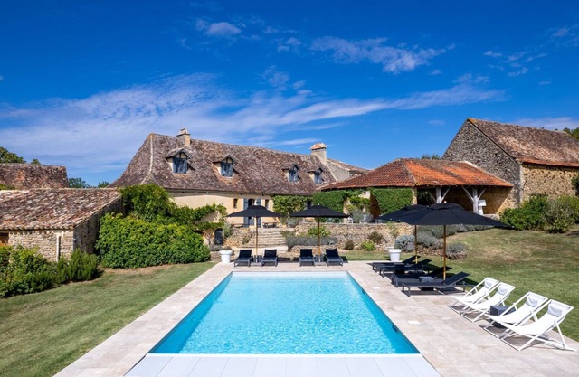 Casa de Vacaciones 'Le Mas' con Piscina Privada, Terraza Privada y Wi-Fi