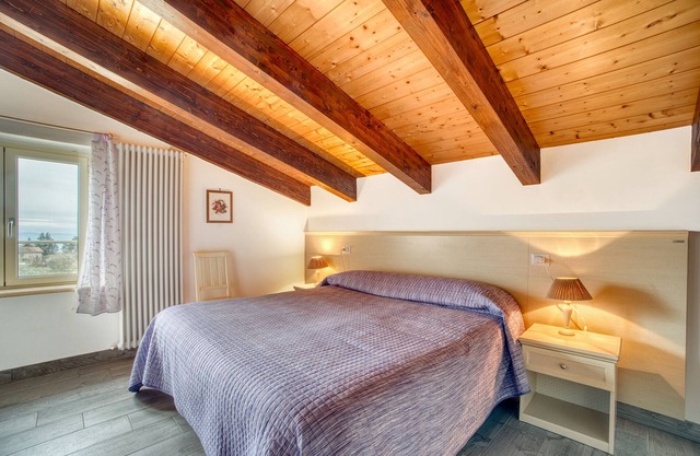 Casa de vacaciones "Le More - Casa Zoe" con jardín compartido y Wi-Fi