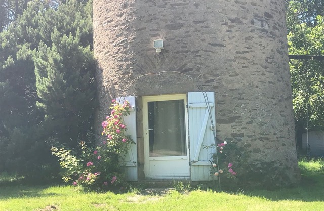 Casa de vacaciones 'Le Moulin De Pen Hoêt' con jardín compartido