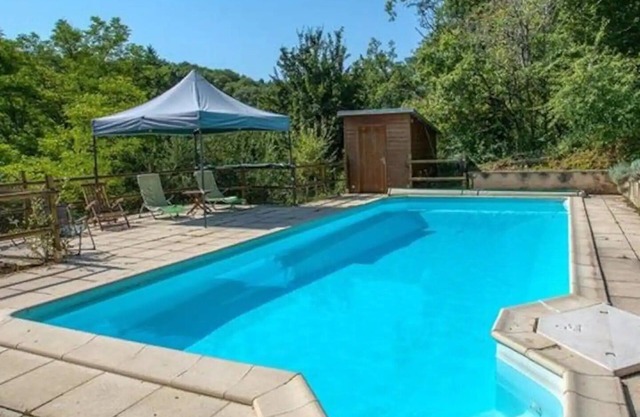 Holiday Home 'Le Tustelet' with Private Pool, Shared Terrace