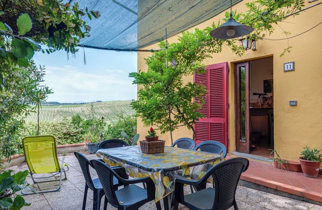Casa de vacaciones 'Leccio Relax Con Vista' con jardín privado, Wi-Fi y aire acondicionado