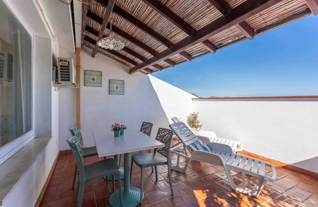 Casa de vacaciones 'Love Sant'elmo' con vistas al mar, Wi-Fi y aire acondicionado