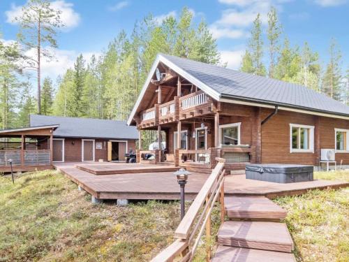 Holiday Home Mökki tikka by Interhome