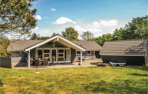 Holiday Home Møllevangen Oksbøl X