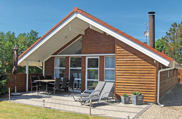 Holiday Home Møllevangen Oksbøl Vi