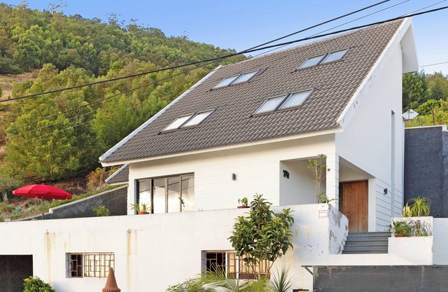 Casa de vacaciones en el pueblo de Madeira Aurelio con vistas al mar, terraza y Wi-Fi