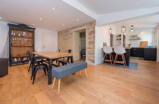 Casa de vacaciones 'Maison De Pêcheur' con terraza privada, jardín privado y Wi-Fi