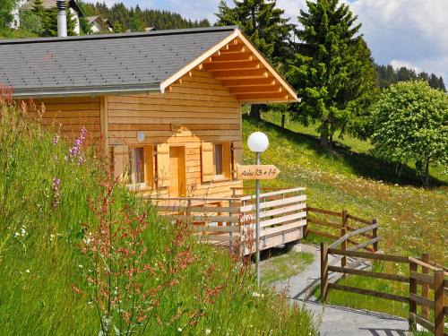 Holiday Home Maiensäss Komfort by Interhome