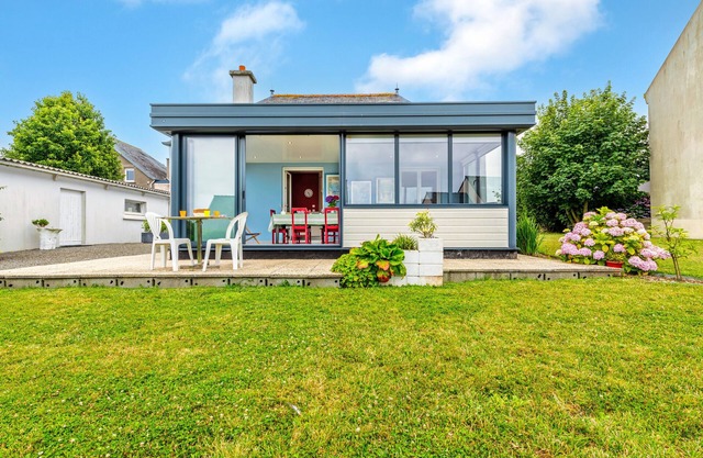 Casa de vacaciones 'Maison 4 Pers 5kms De La Plage' con terraza privada y jardín privado