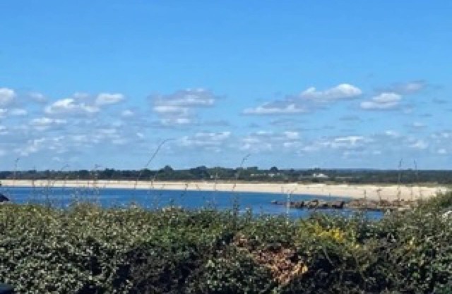 Casa de vacaciones 'Maison 4 Pers 100m De La Plage' con vistas al mar, terraza privada y Wi-Fi