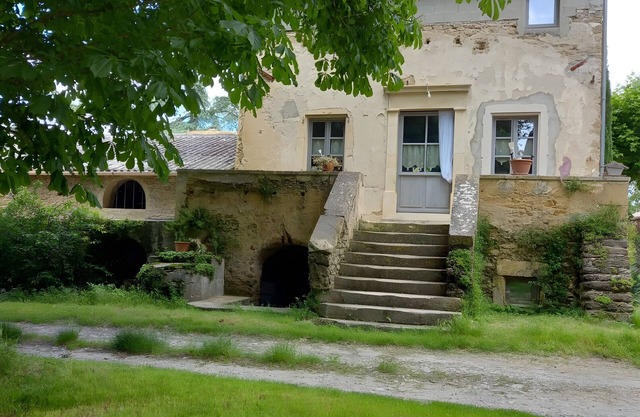 Casa de vacaciones 'Maison Le Petit Mas' con terraza privada y jardín compartido