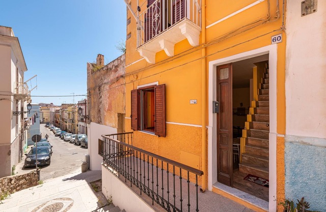 Casa de vacaciones 'Casa Maristella' con balcón