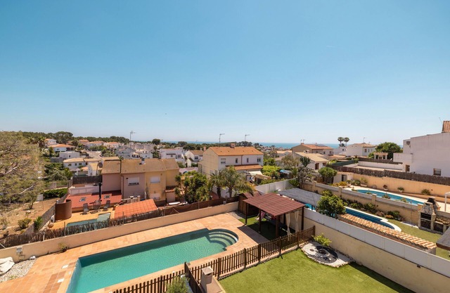 Casa de vacaciones 'Marti' con vistas al mar, Wi-Fi y aire acondicionado