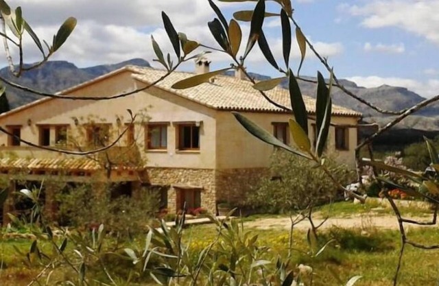 Casa de vacaciones 'Mas Del Pi' con vistas a la montaña, terraza privada y Wi-Fi