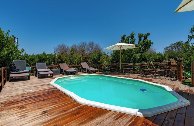 Casa de vacaciones "Masseria li Vecchi" con piscina privada y Wi-Fi