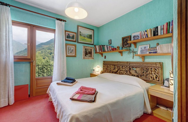 Casa vacacional 'Naturaleza, Montañas y Lagos' con vistas a las montañas, terraza privada y Wi-Fi